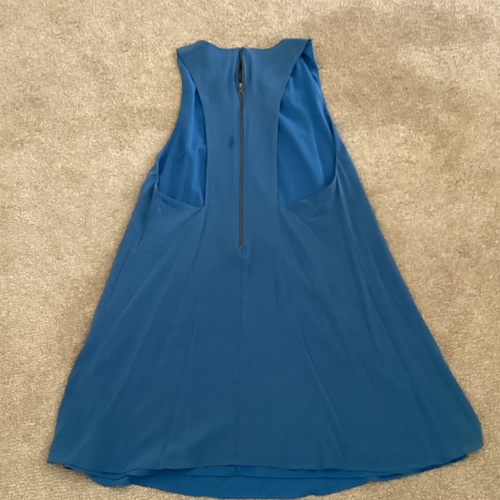 Alice + Olivia Vibrant Blue Top small - Picture 5 of 6